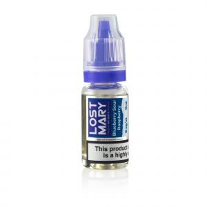 Blueberry Sour Raspberry 10ml Nic Salt E-Liquid